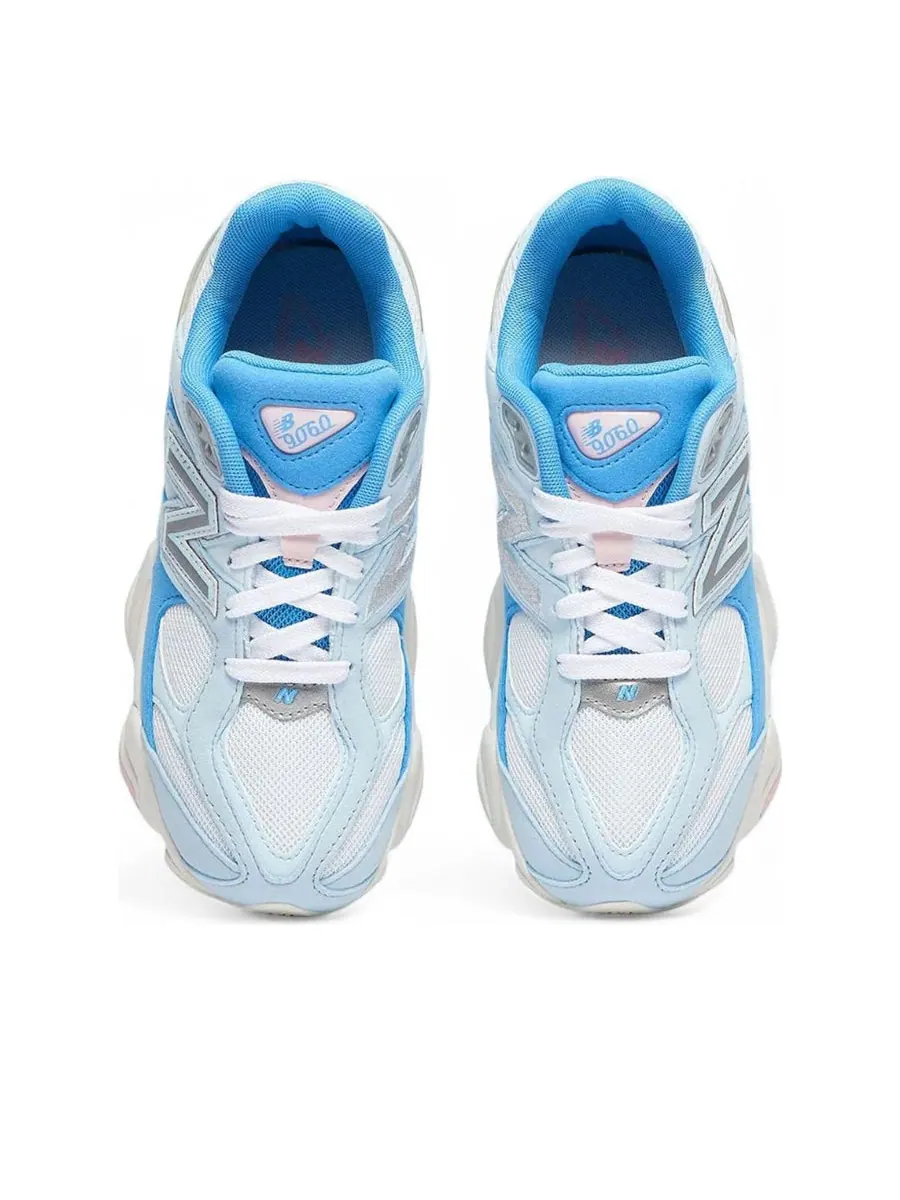 Кроссовки (GS) New Balance 9060 'Blue White' — изображение 3 из 5, синий