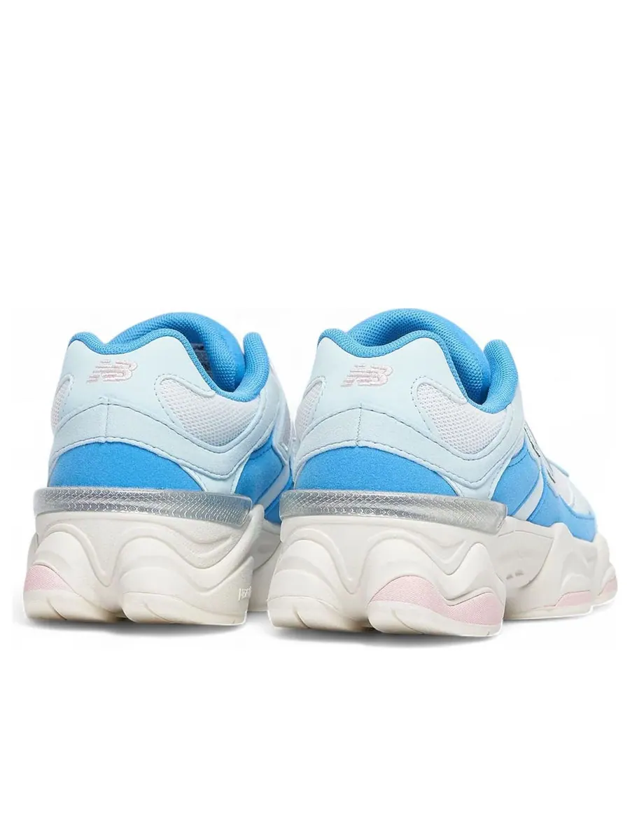 Кроссовки (GS) New Balance 9060 'Blue White' — изображение 4 из 5, синий