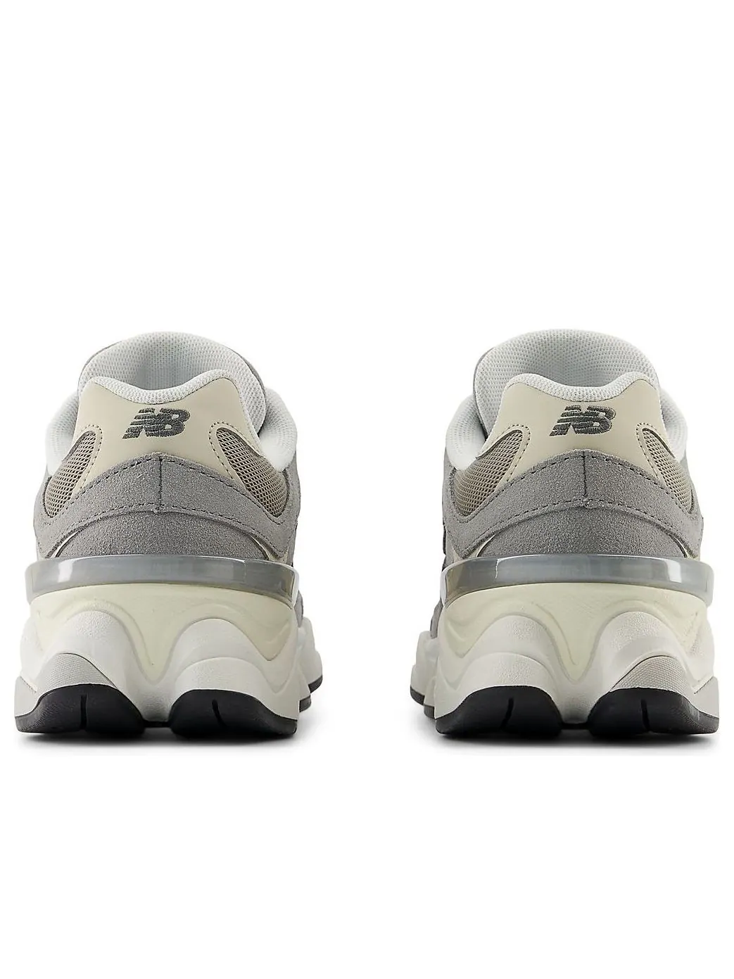 (GS) New Balance 9060 'Grey Brown' — изображение 4 из 6, серый коричневый