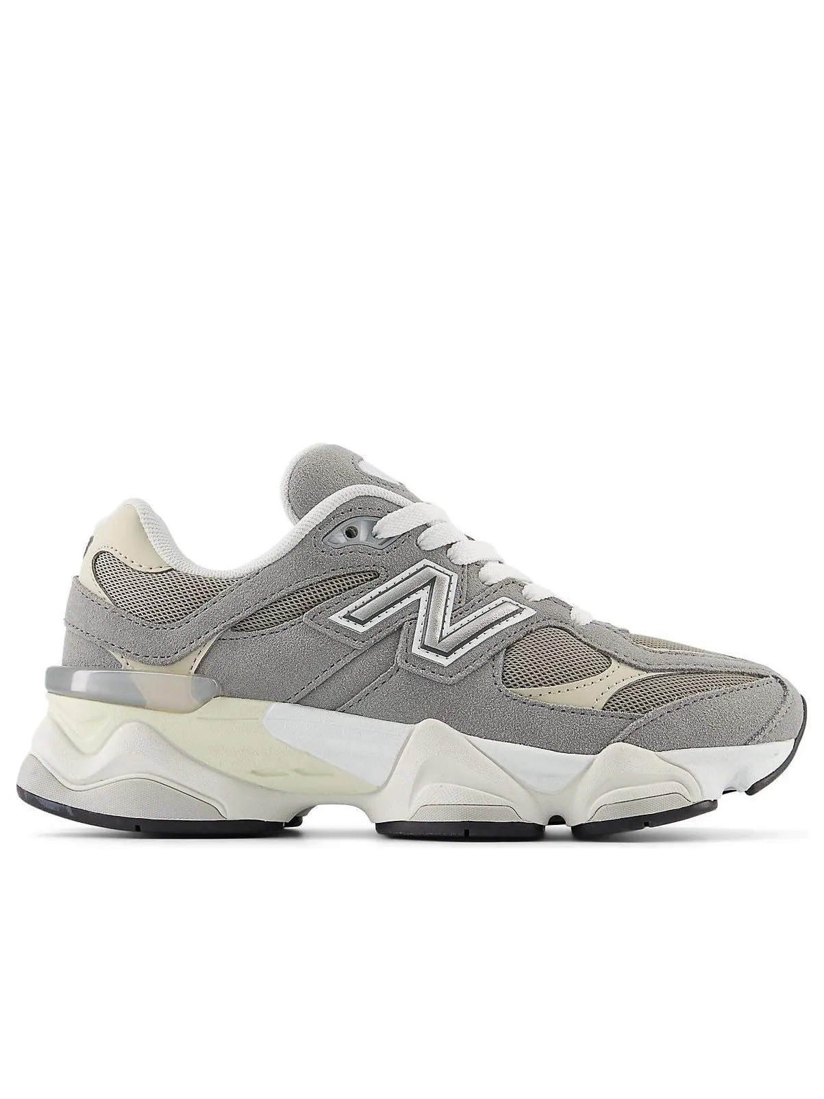 (GS) New Balance 9060 'Grey Brown' — изображение 6 из 6, серый коричневый