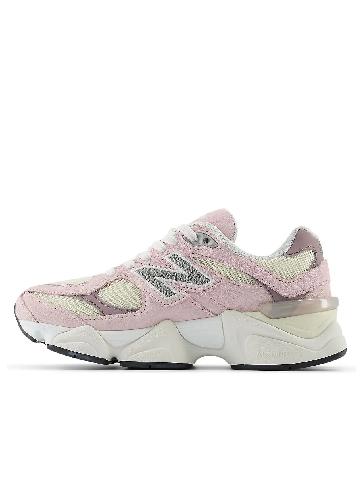(GS) New Balance 9060 'Pink White' — изображение 1 из 6, розовый/белый