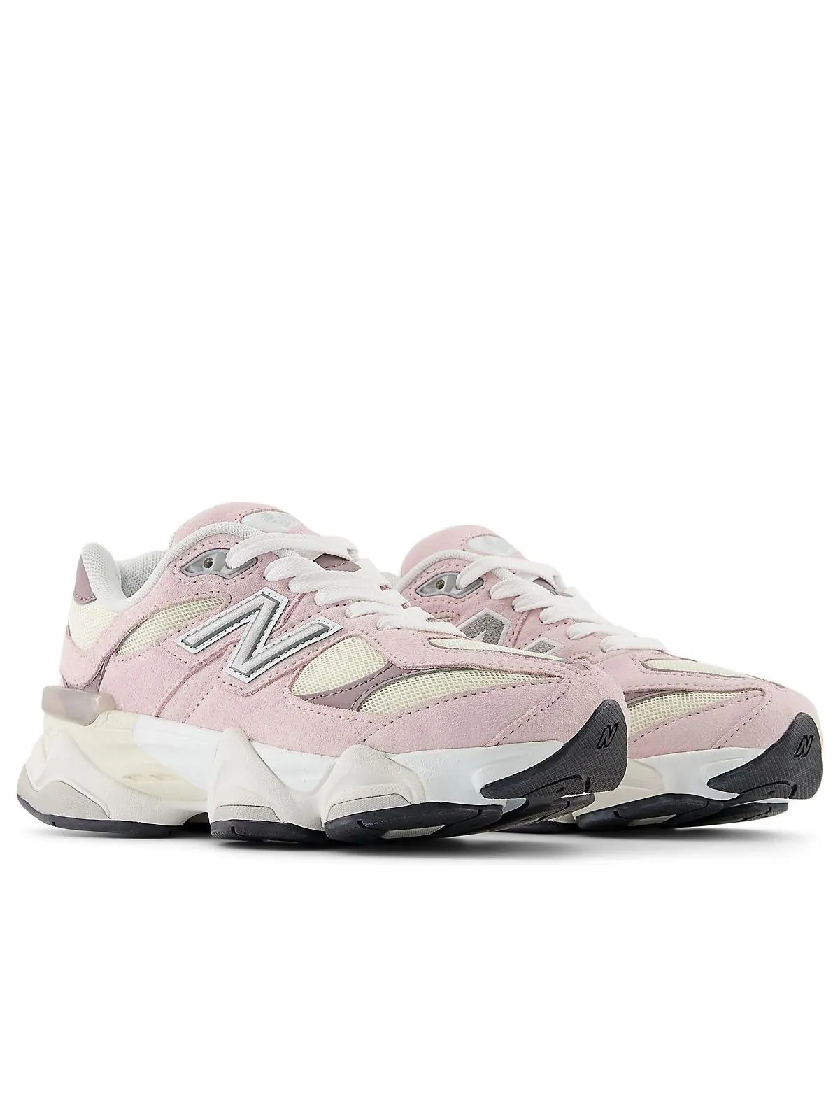 (GS) New Balance 9060 'Pink White' — изображение 2 из 6, розовый/белый