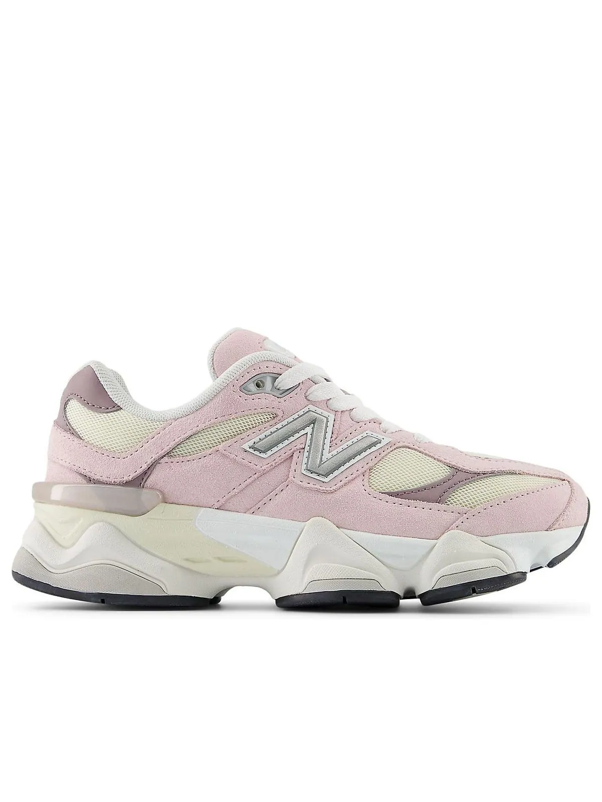 (GS) New Balance 9060 'Pink White' — изображение 6 из 6, розовый/белый