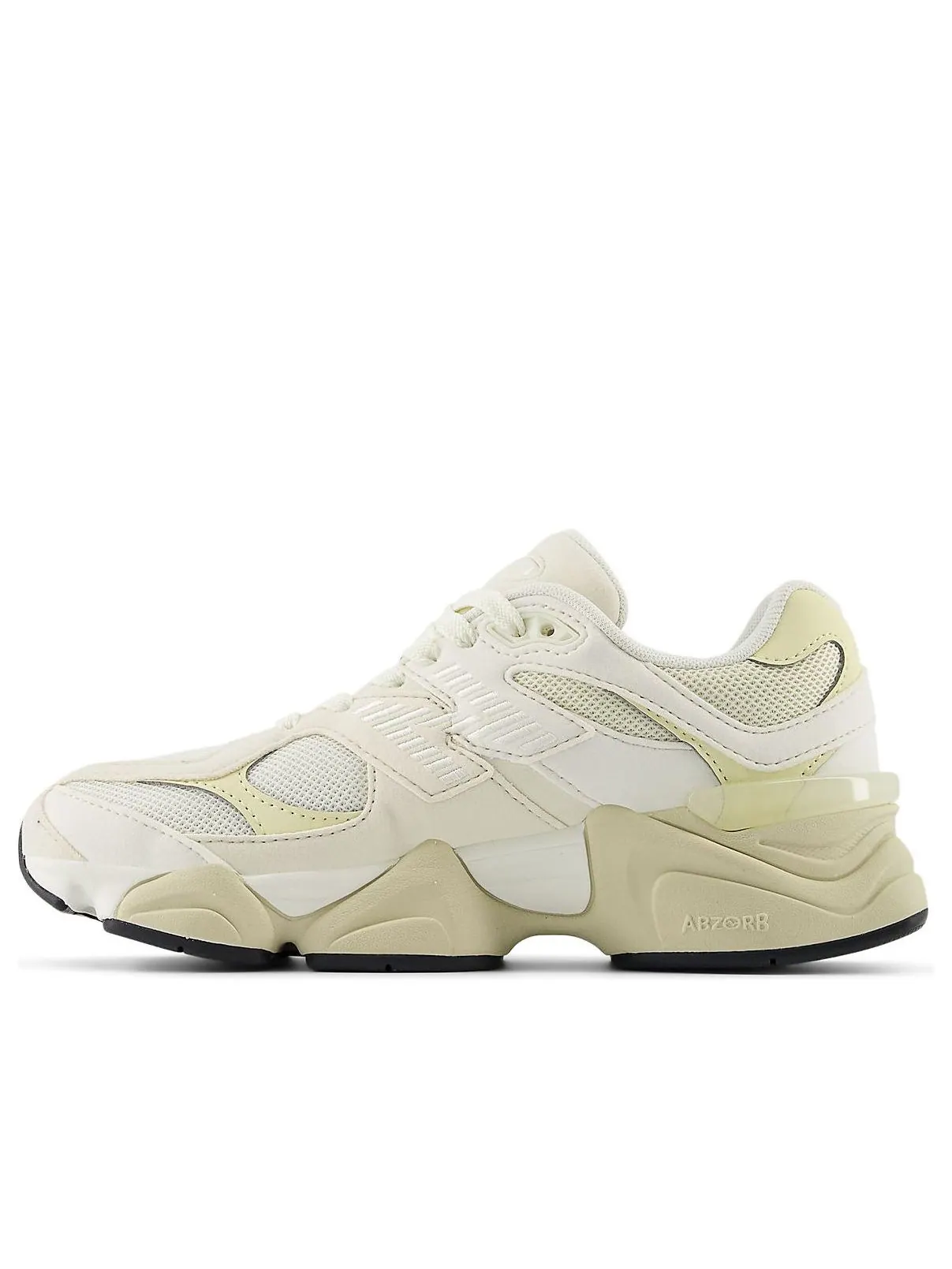 (GS) New Balance 9060 'Sea Salt Linen' — изображение 1 из 5, лён