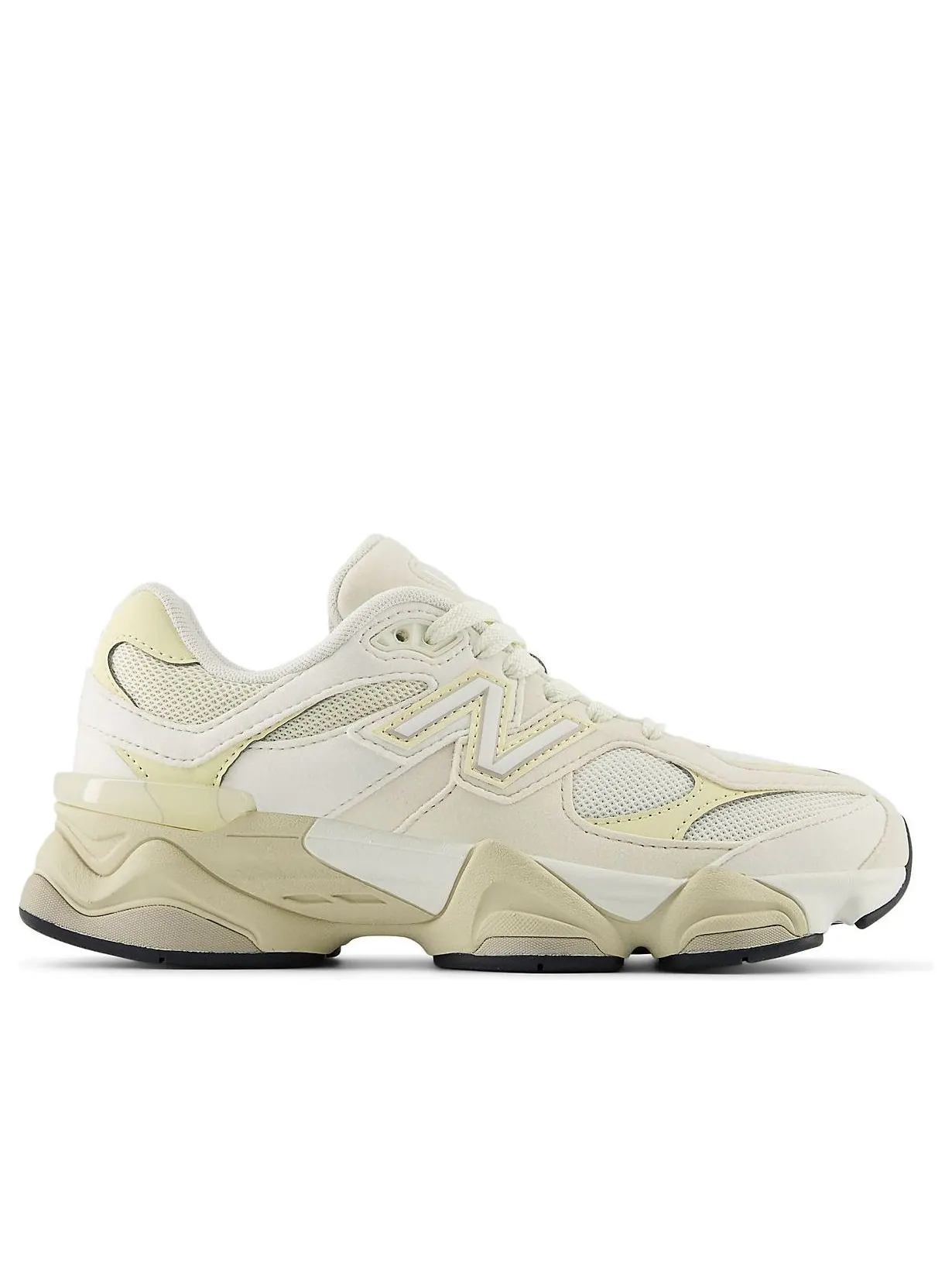 (GS) New Balance 9060 'Sea Salt Linen' — изображение 2 из 5, лён