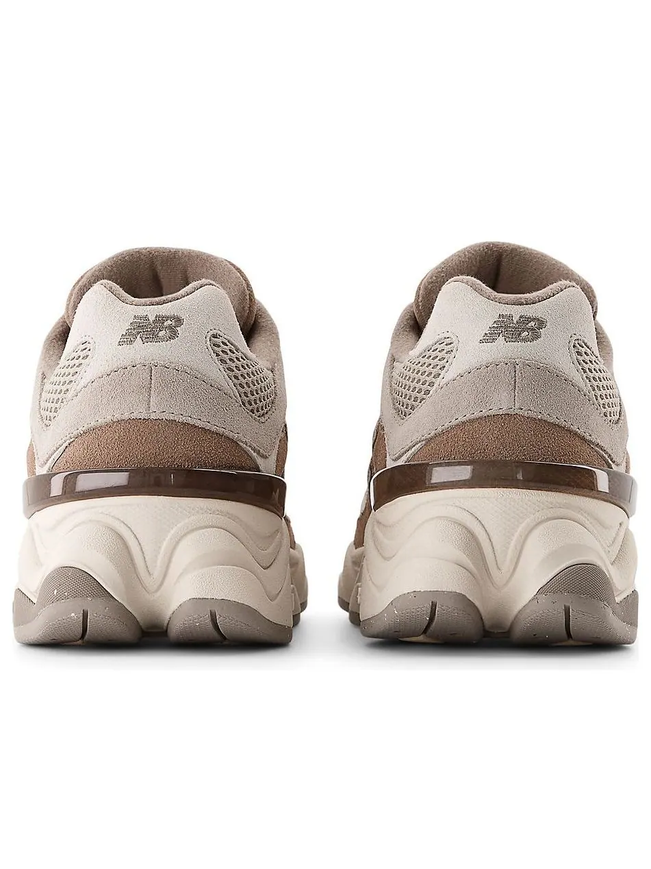 (GS) New Balance 9060 'Mushroom Arid Stone' — изображение 6 из 6, серый