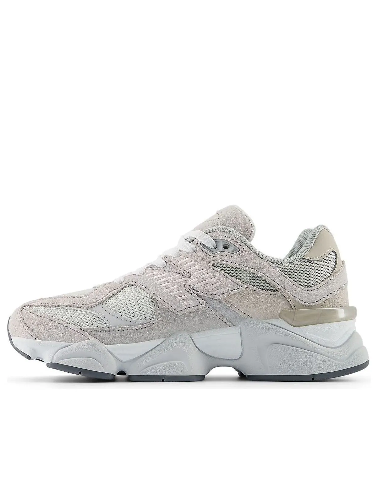 (GS) New Balance 9060 'Silver Grey' — изображение 1 из 5, серебристый/серый