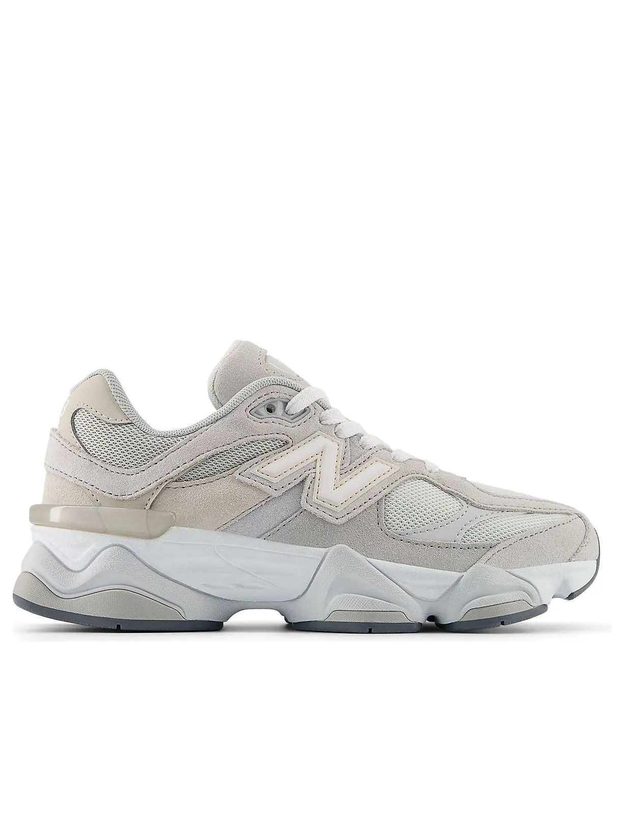 (GS) New Balance 9060 'Silver Grey' — изображение 2 из 5, серебристый/серый
