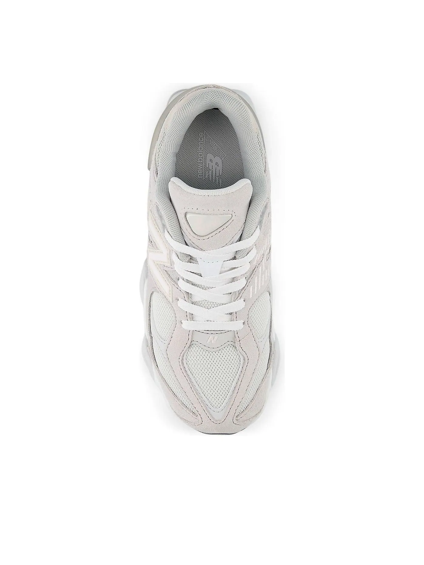 (GS) New Balance 9060 'Silver Grey' — изображение 3 из 5, серебристый/серый