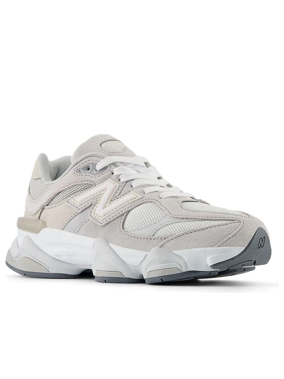 (GS) New Balance 9060 'Silver Grey' — изображение 4 из 5, серебристый/серый