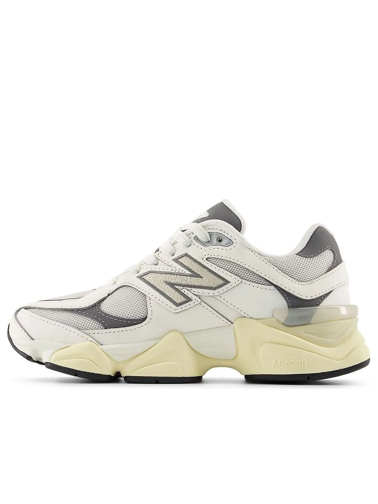 Кроссовки (GS) New Balance 9060 'Sea Salt Castlerock' — изображение 1 из 6, бежевый