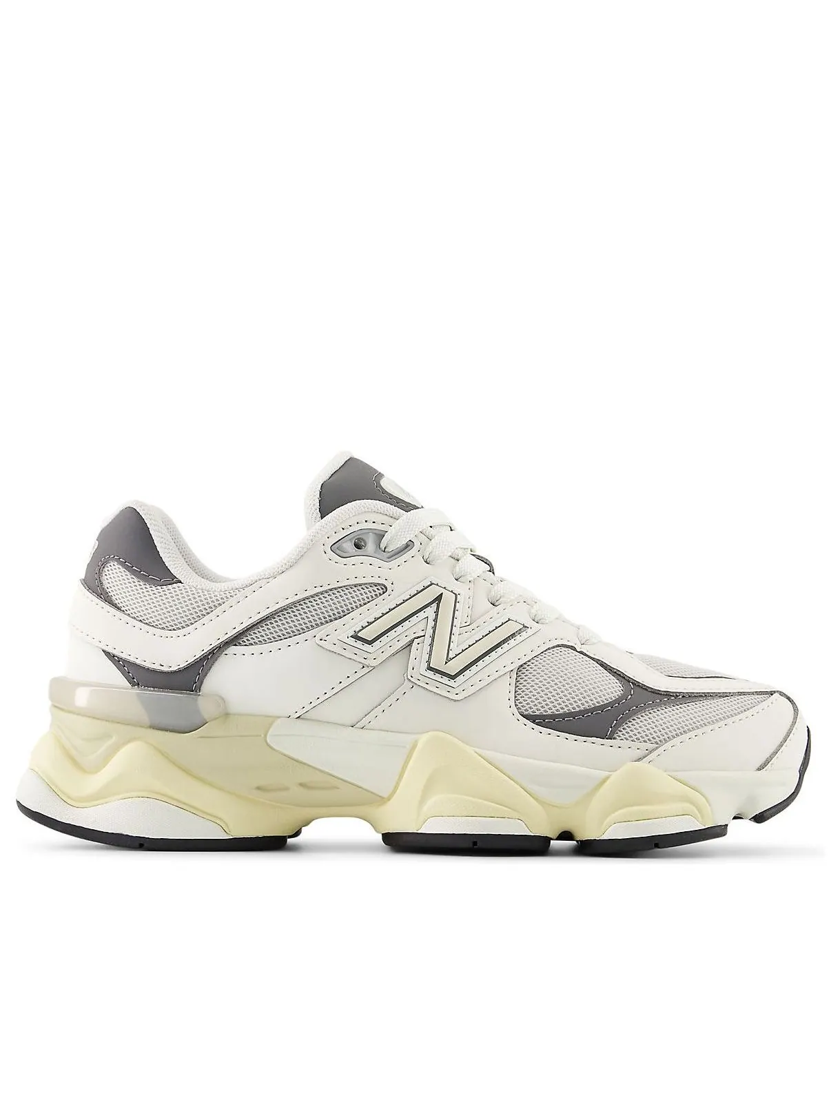 Кроссовки (GS) New Balance 9060 'Sea Salt Castlerock' — изображение 2 из 6, бежевый