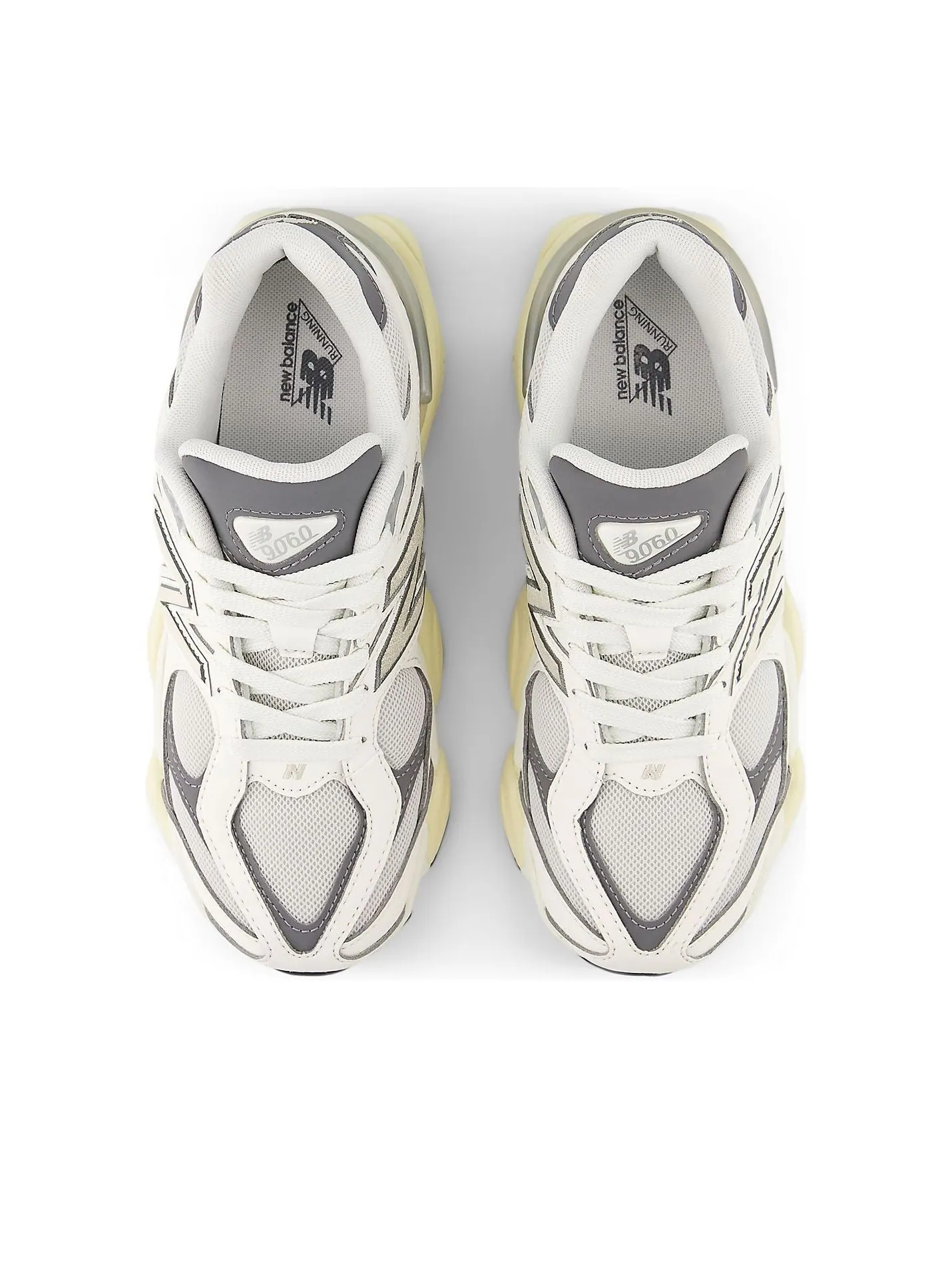 Кроссовки (GS) New Balance 9060 'Sea Salt Castlerock' — изображение 3 из 6, бежевый