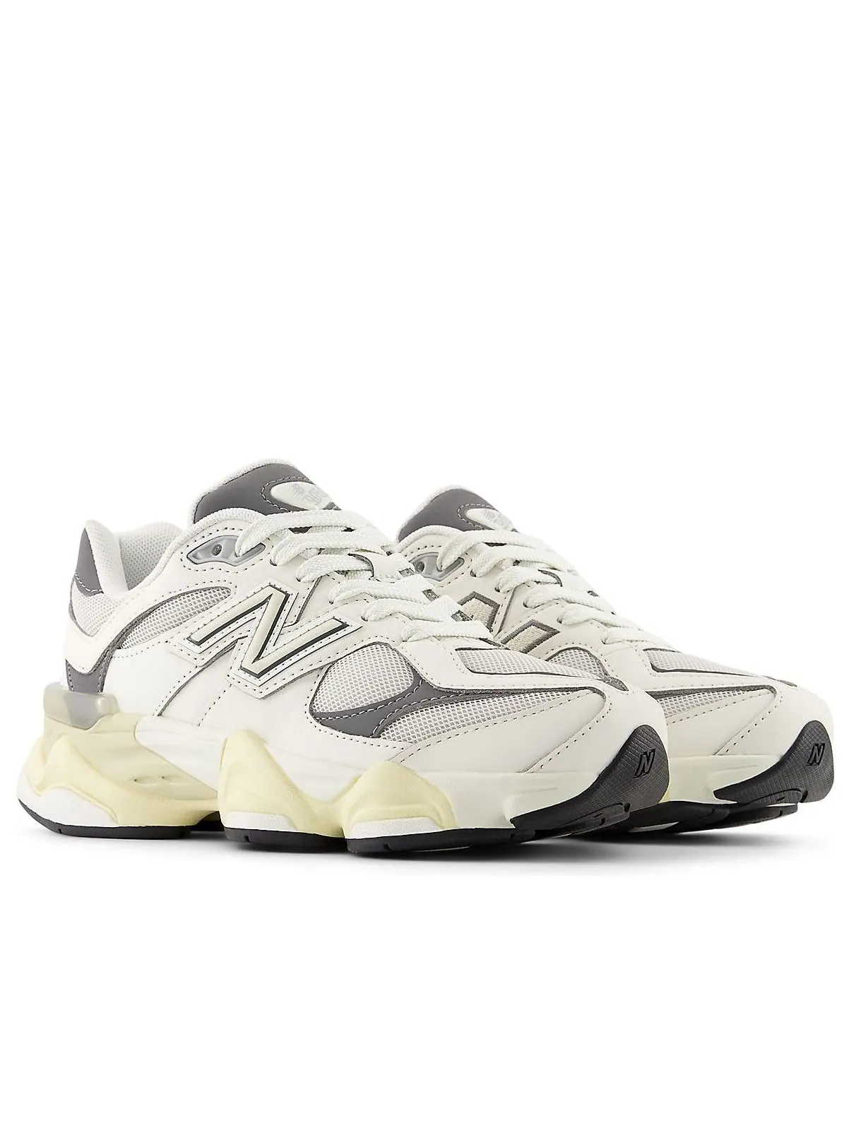 Кроссовки (GS) New Balance 9060 'Sea Salt Castlerock' — изображение 4 из 6, бежевый