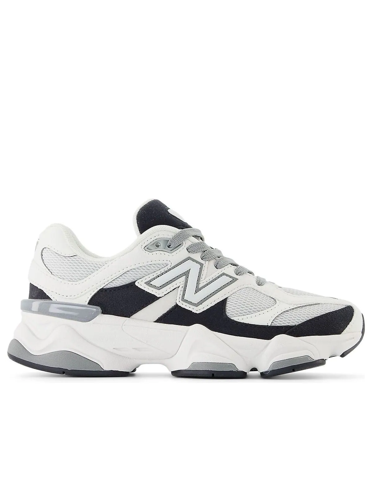 (GS) New Balance 9060 'Reflection Black' — изображение 2 из 5, черный