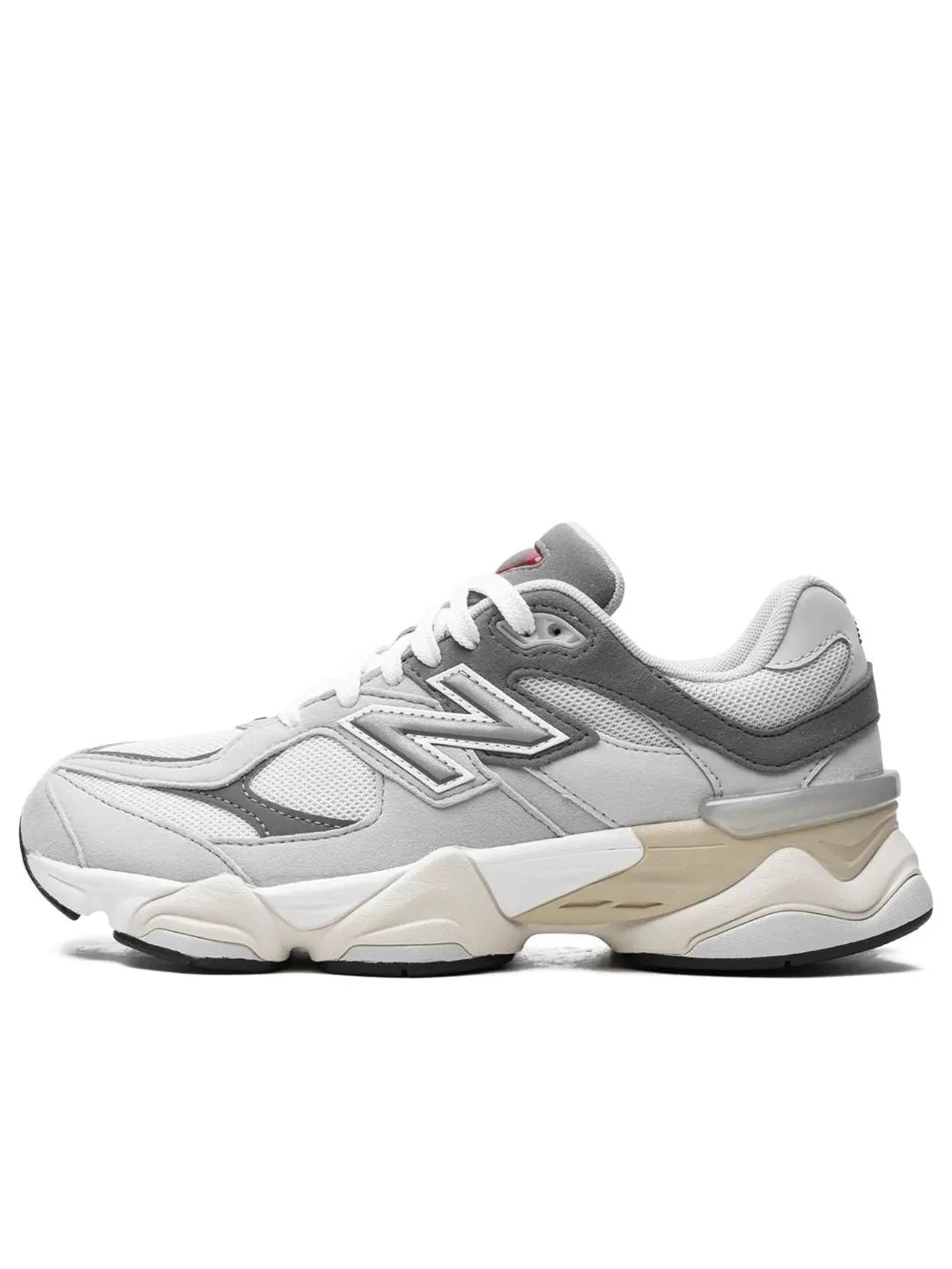 Кроссовки (GS) New Balance 9060 'Rain Cloud' — изображение 1 из 5, серый
