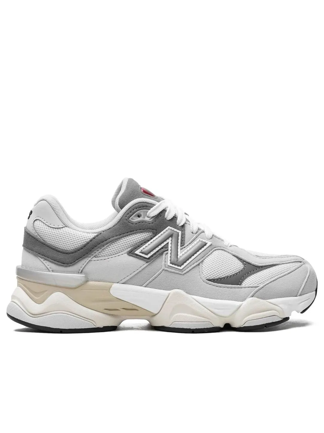 Кроссовки (GS) New Balance 9060 'Rain Cloud' — изображение 2 из 5, серый