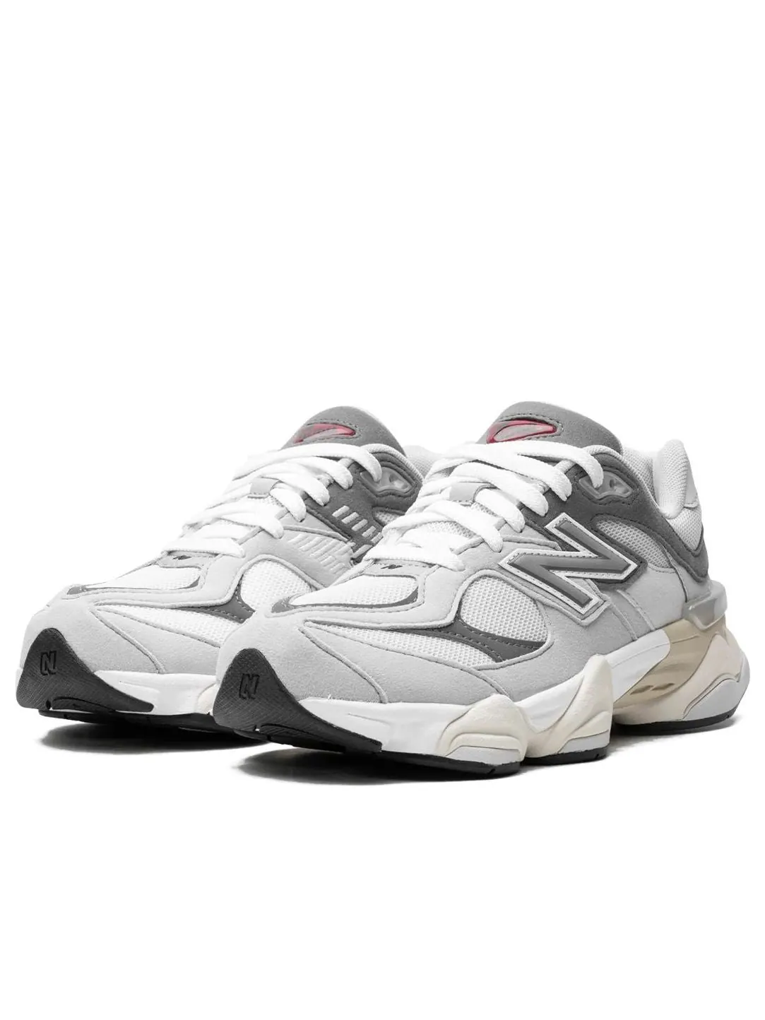 Кроссовки (GS) New Balance 9060 'Rain Cloud' — изображение 3 из 5, серый