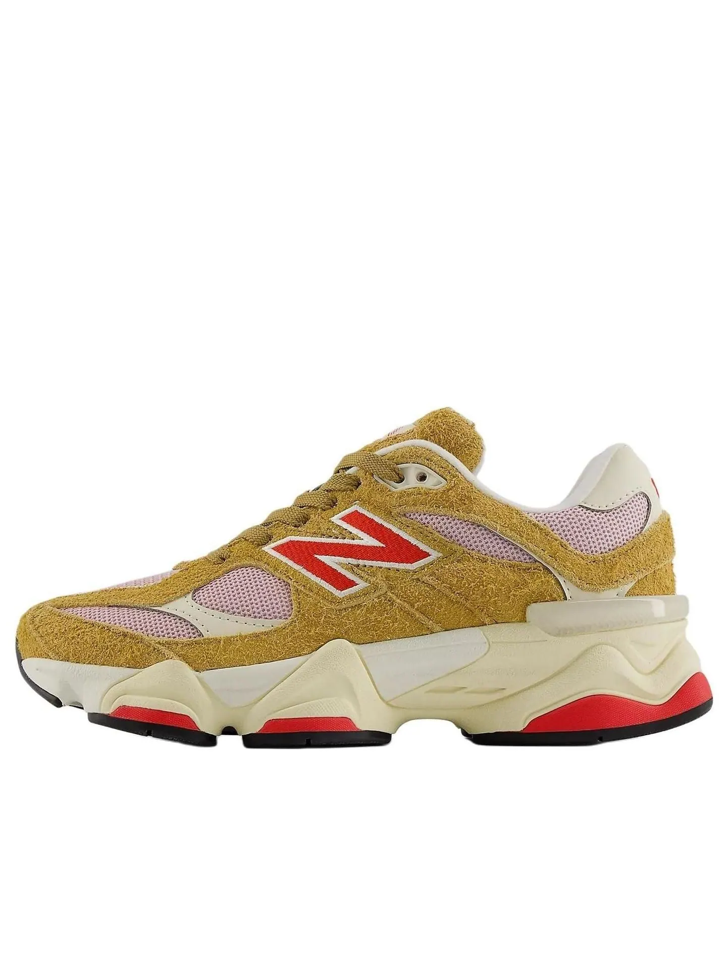 Кроссовки (GS) New Balance 9060 'Great Plains True Red' — изображение 1 из 7, бежевый