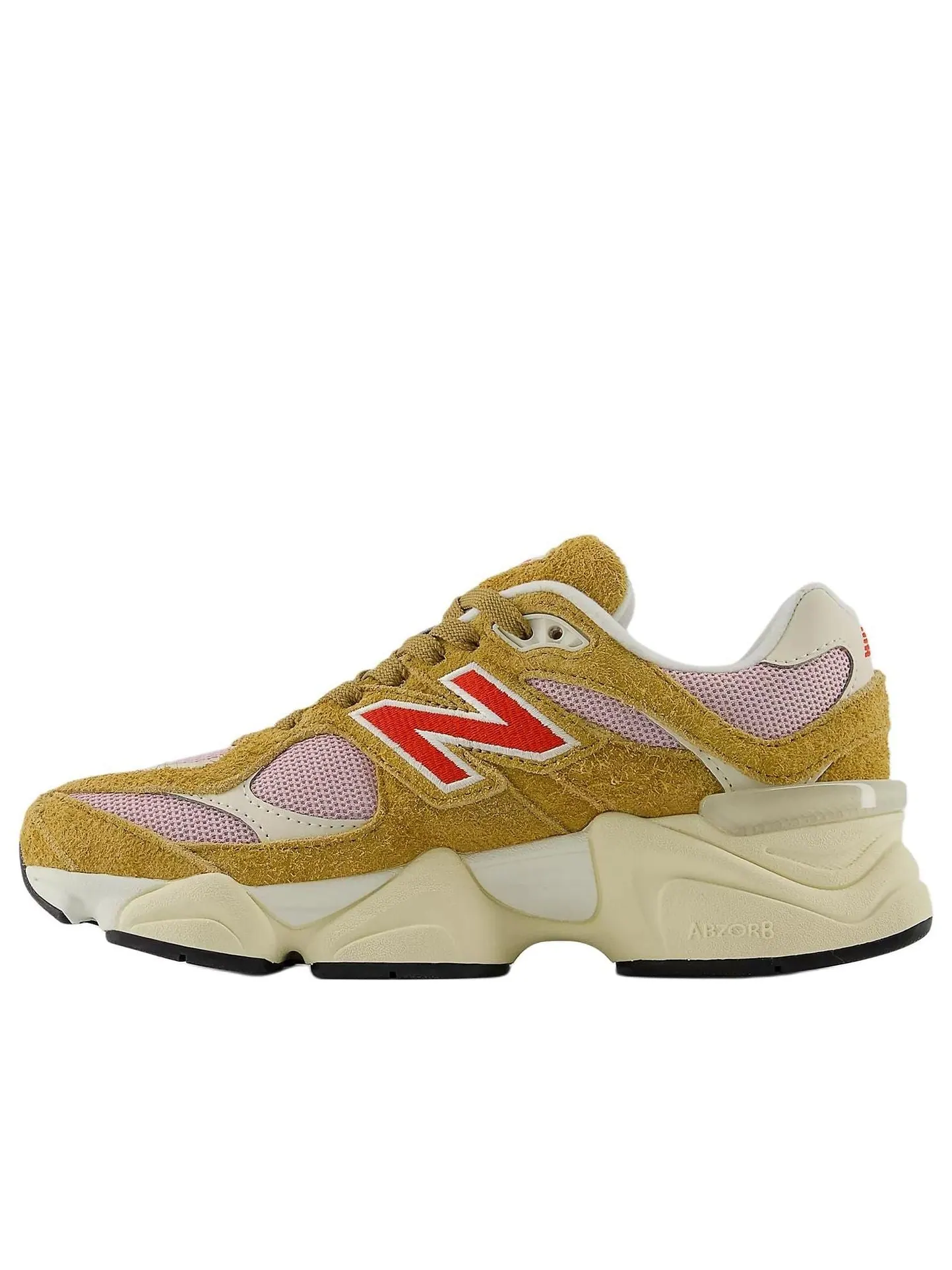 Кроссовки (GS) New Balance 9060 'Great Plains True Red' — изображение 3 из 7, бежевый