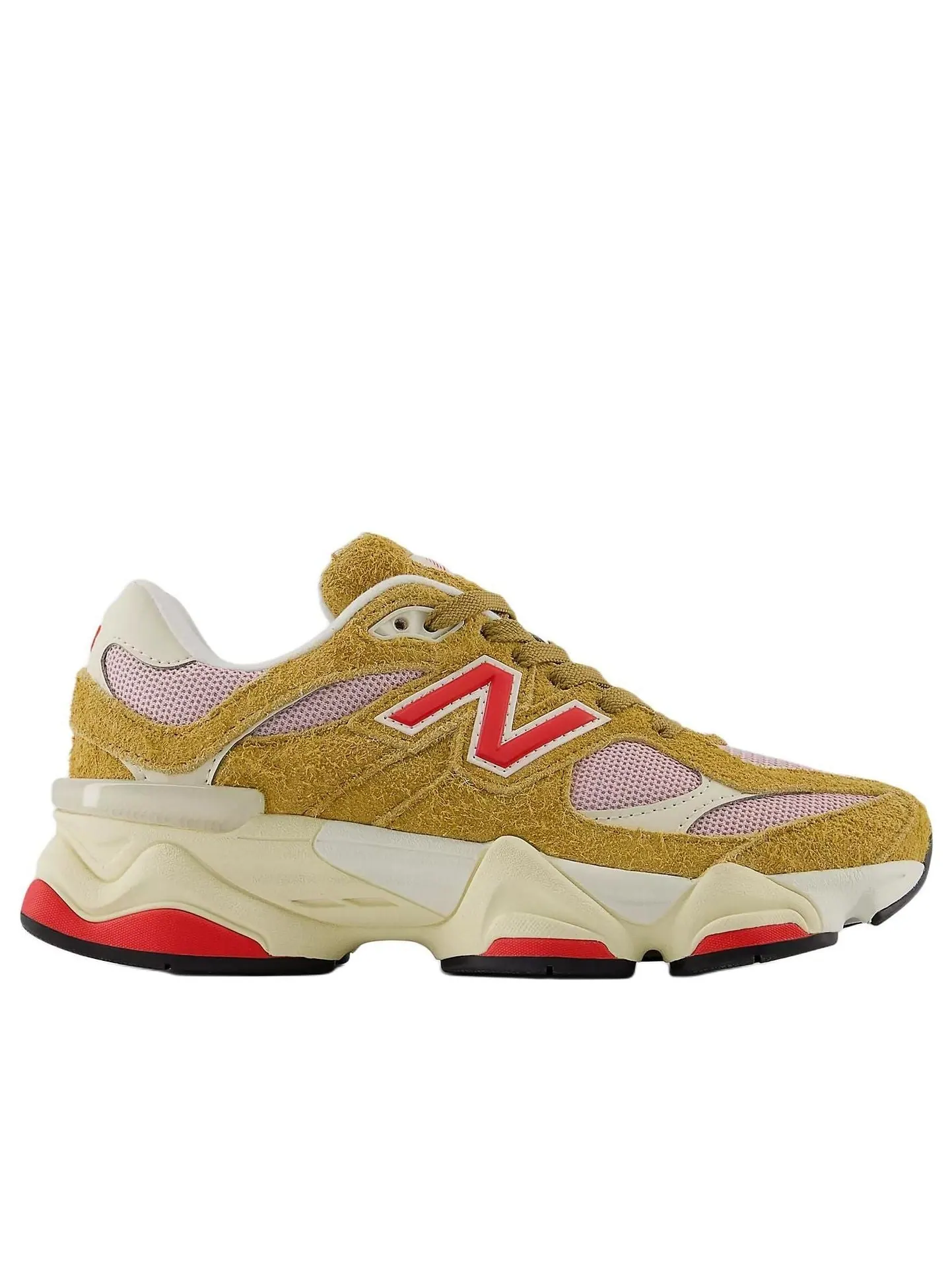 (GS) New Balance 9060 'Great Plains True Red' — изображение 2 из 7, красный
