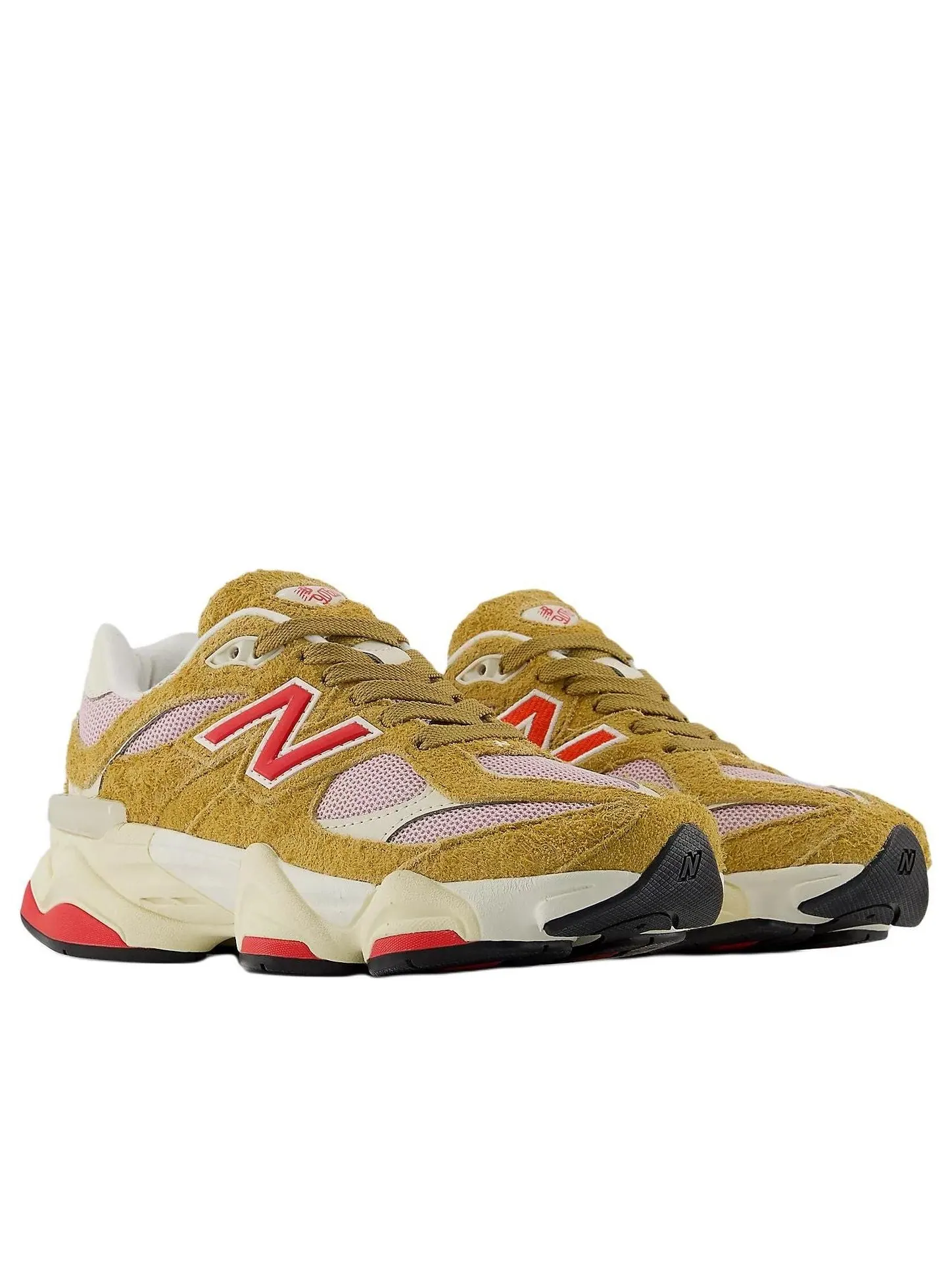 (GS) New Balance 9060 'Great Plains True Red' — изображение 5 из 7, красный