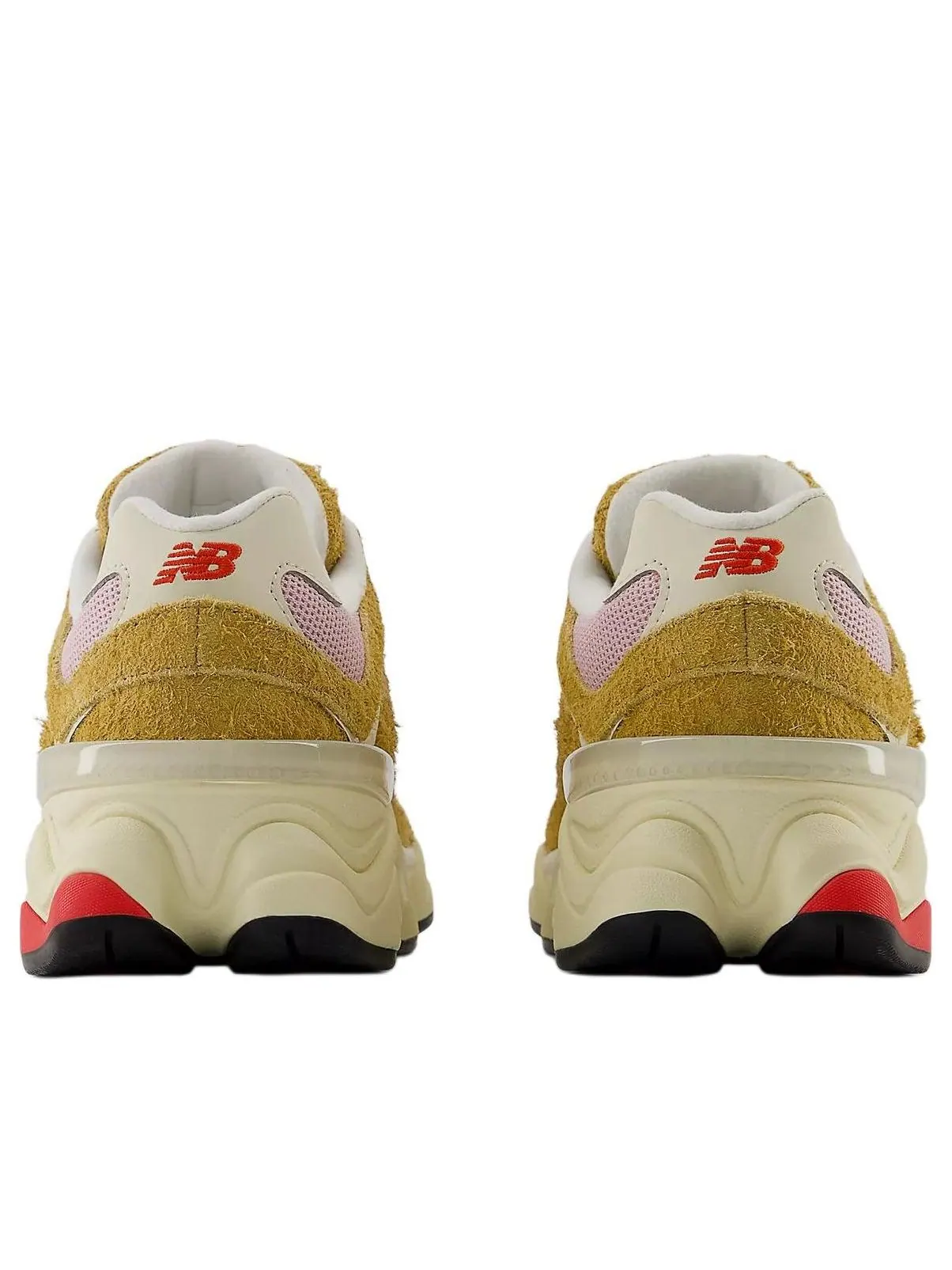 (GS) New Balance 9060 'Great Plains True Red' — изображение 6 из 7, красный