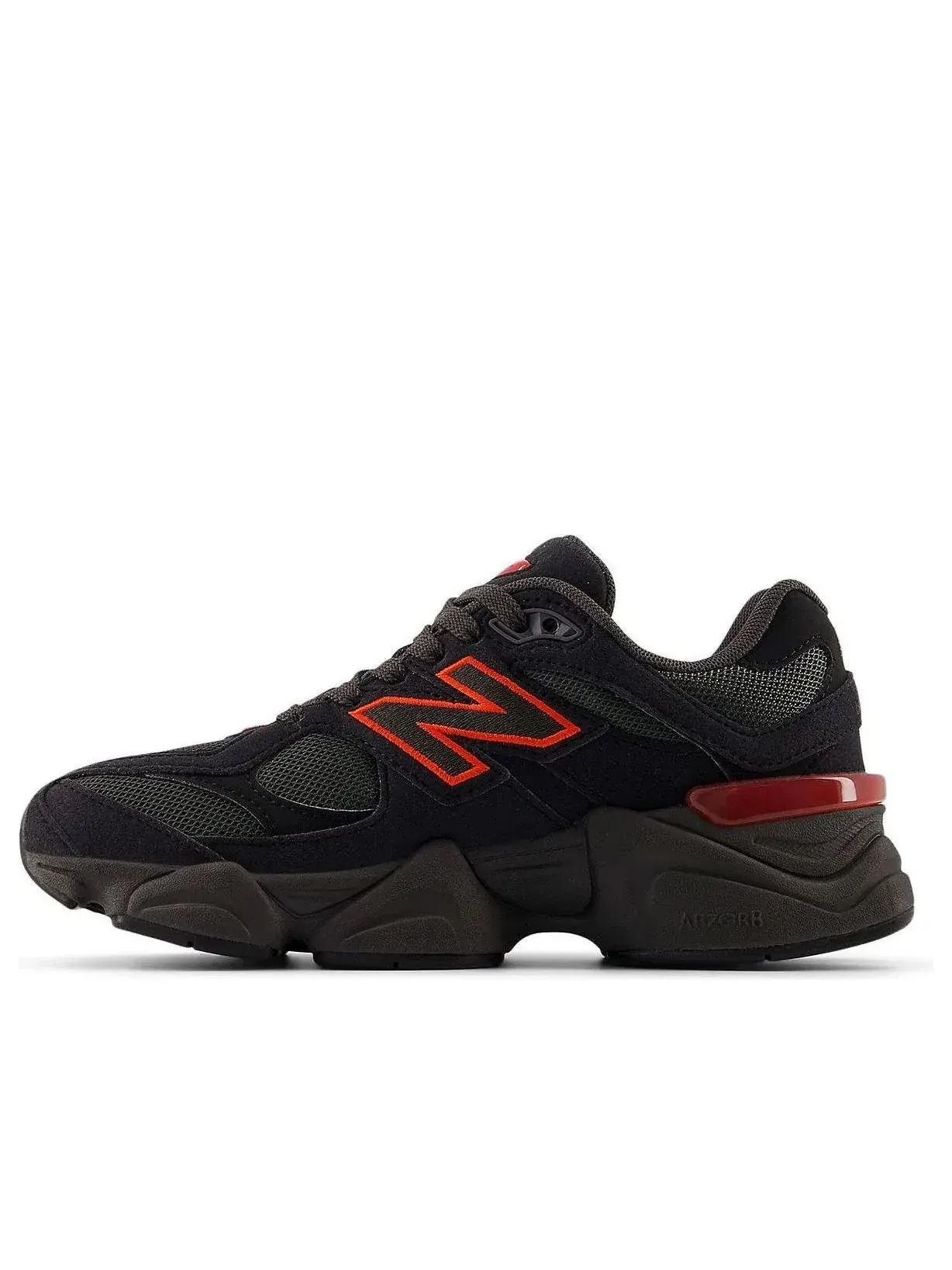 Кроссовки New Balance 9060 'Black Red' GC9060JR — изображение 1 из 5, черный