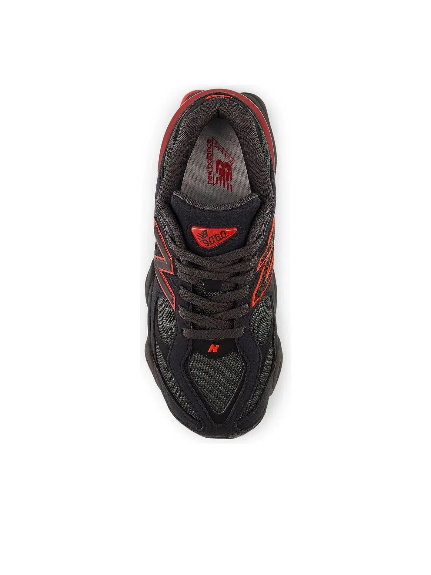 Кроссовки New Balance 9060 'Black Red' GC9060JR — изображение 3 из 5, черный