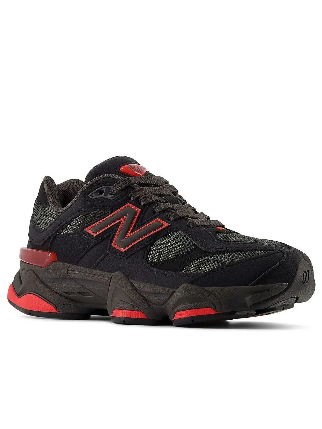 Кроссовки New Balance 9060 'Black Red' GC9060JR — изображение 4 из 5, черный