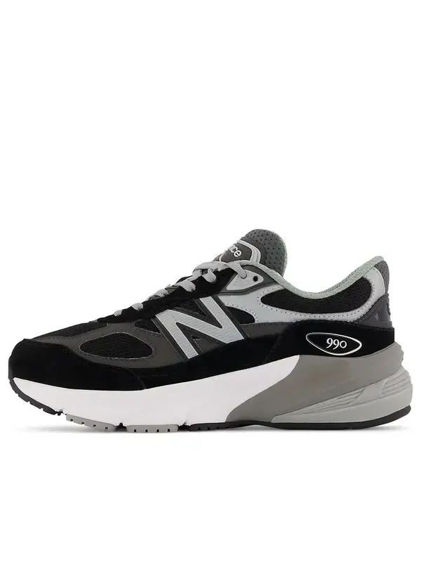 Кроссовки 990 v6 fuelcell shoes New Balance — изображение 1 из 4, черный/серый/белый