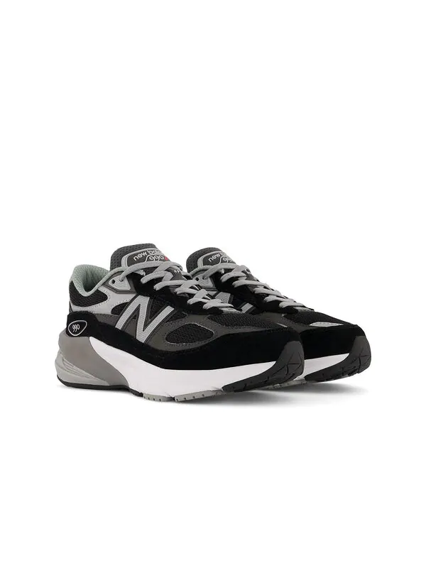 Кроссовки 990 v6 fuelcell shoes New Balance — изображение 2 из 4, черный/серый/белый