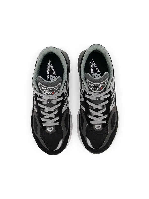 Кроссовки 990 v6 fuelcell shoes New Balance — изображение 3 из 4, черный/серый/белый