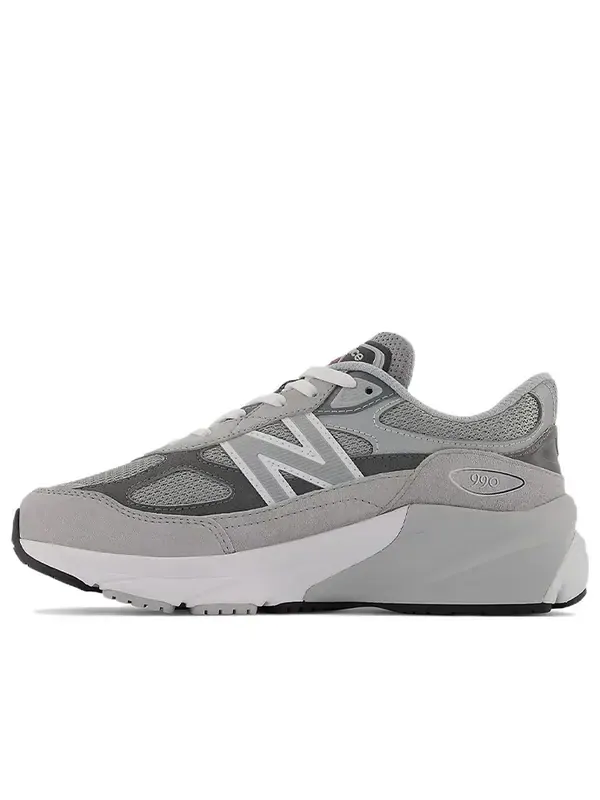 Кроссовки 990v6 New Balance — изображение 1 из 4, серый/серебристый