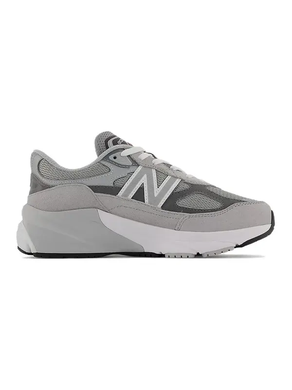 Кроссовки 990v6 New Balance — изображение 2 из 4, серый/серебристый