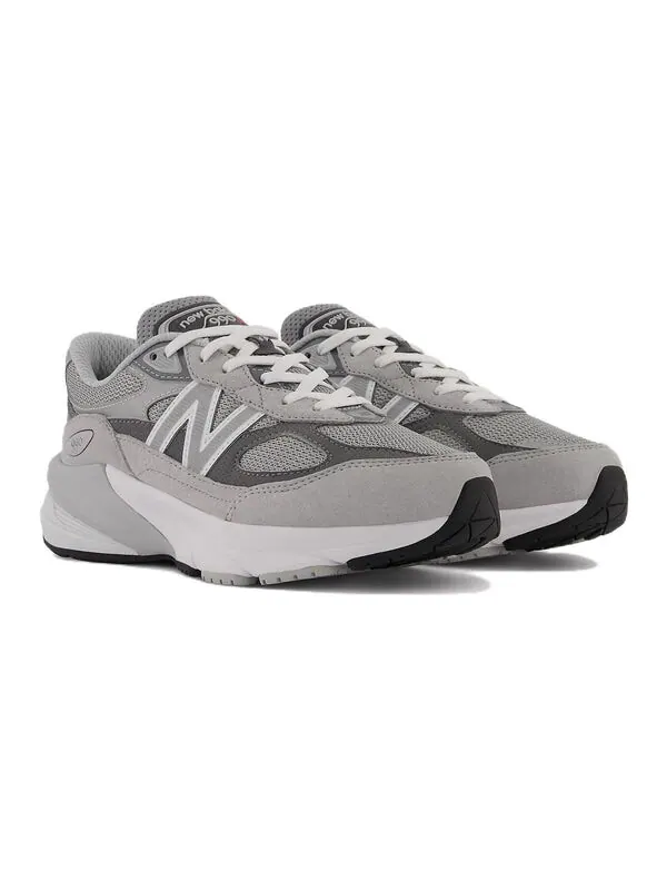Кроссовки 990v6 New Balance — изображение 3 из 4, серый/серебристый