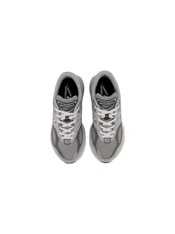 Кроссовки 990v6 New Balance — изображение 4 из 4, серый/серебристый