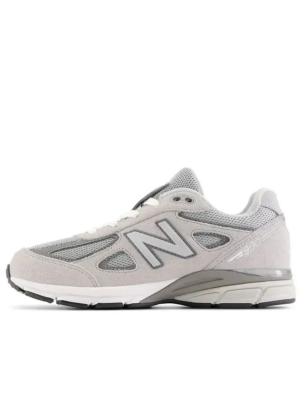 Кроссовки 990v4 New Balance — изображение 1 из 4, серый/серебристый