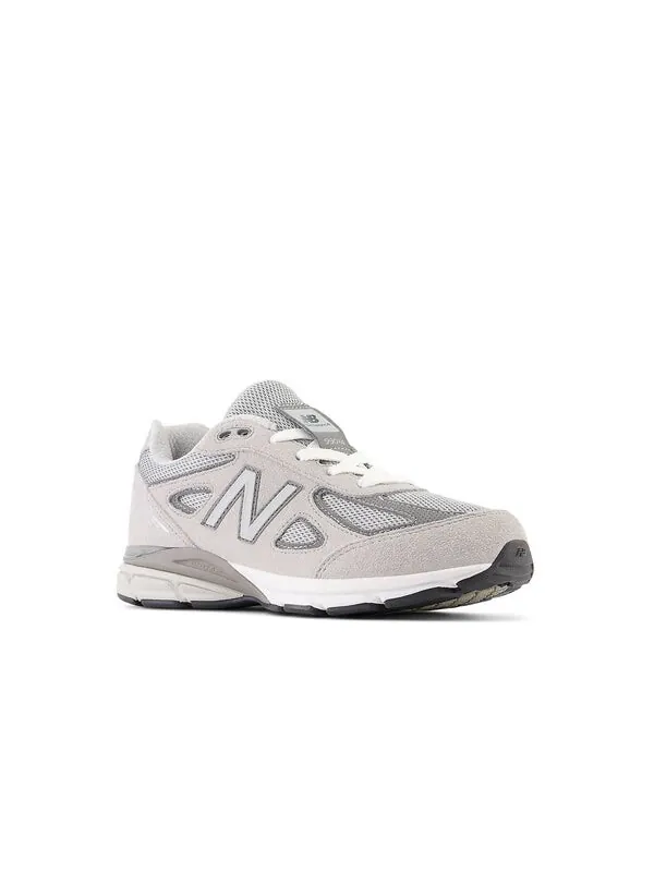 Кроссовки 990v4 New Balance — изображение 2 из 4, серый/серебристый