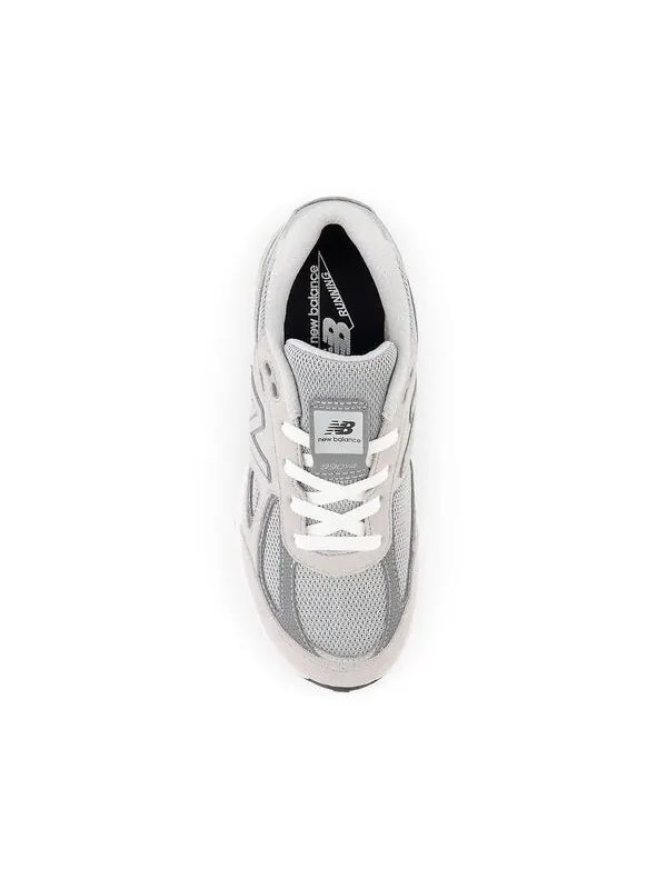 Кроссовки 990v4 New Balance — изображение 3 из 4, серый/серебристый