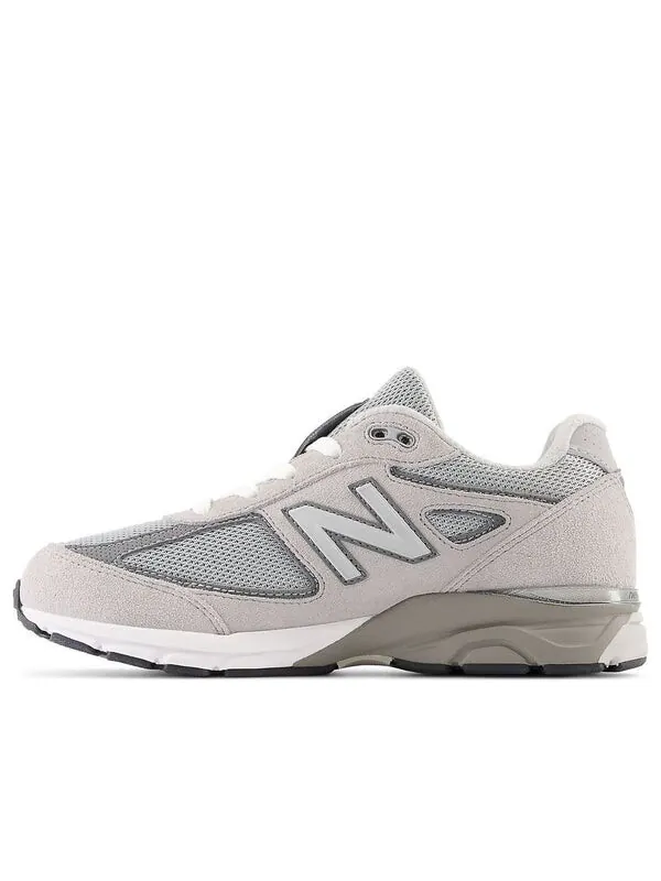 Кроссовки 990v4 New Balance — изображение 4 из 4, серый/серебристый