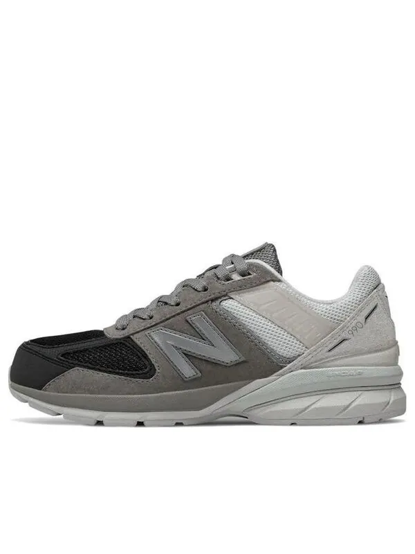 Кроссовки 990v5 New Balance — изображение 1 из 4, серый