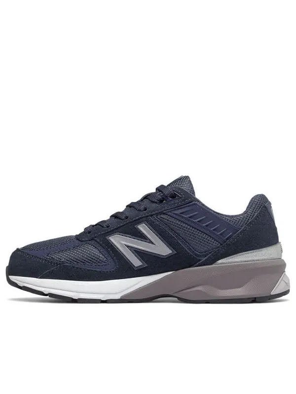 Кроссовки 990v5 New Balance — изображение 1 из 4, темно-синий