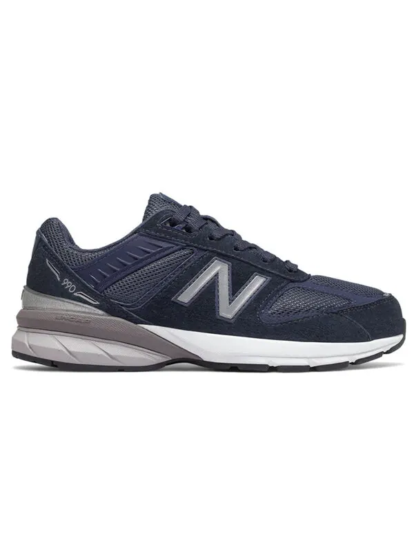 Кроссовки 990v5 New Balance — изображение 2 из 4, темно-синий