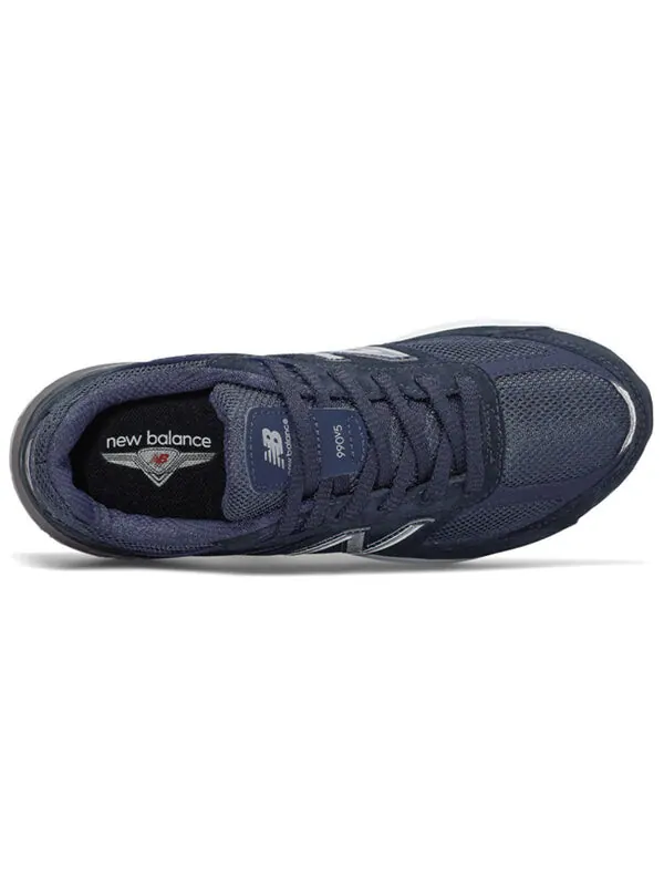 Кроссовки 990v5 New Balance — изображение 3 из 4, темно-синий