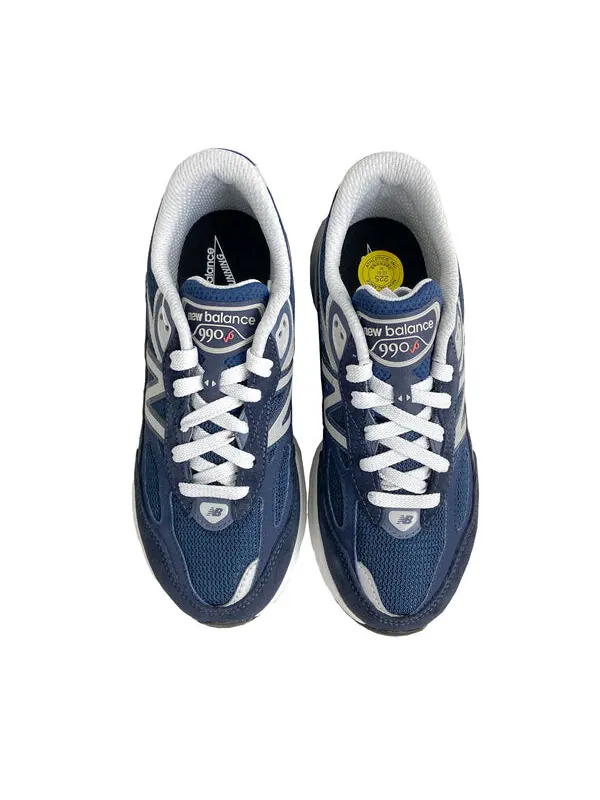 Кроссовки nb 990 v6 New Balance — изображение 2 из 4, темно-синий серый