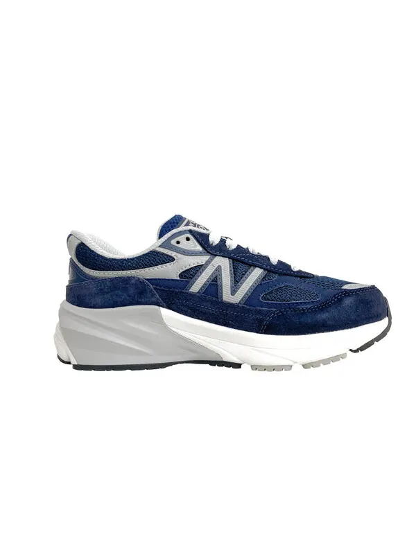 Кроссовки nb 990 v6 New Balance — изображение 3 из 4, темно-синий серый