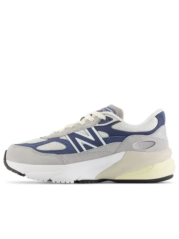 Кроссовки 990v6 'grey day 2023' New Balance — изображение 1 из 4, винтажный индиго