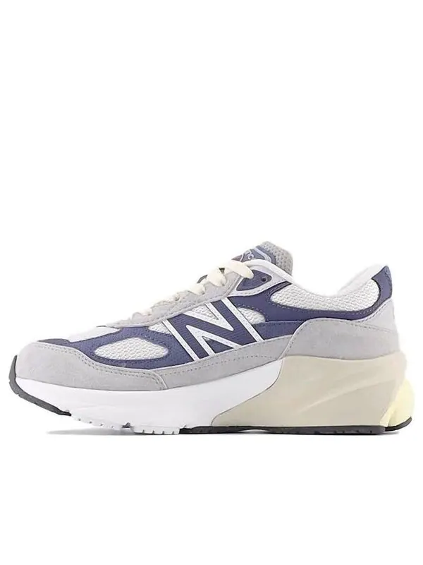 Кроссовки 990v6 'grey day 2023' New Balance — изображение 2 из 4, винтажный индиго