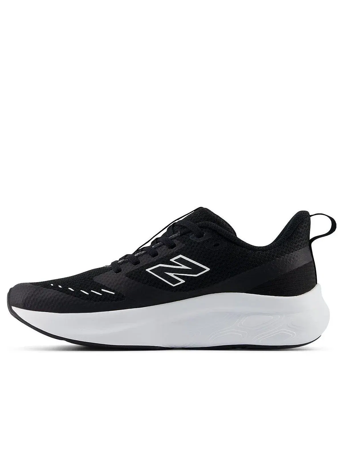 Детские кроссовки для бега с шнуровкой New Balance 625 — изображение 1 из 5, черный